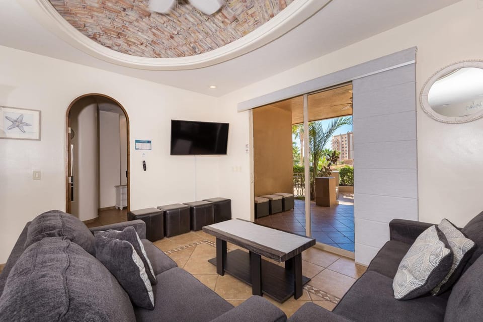 Bella Sirena 2BR 2BA 1st FL Spacious Patio B104 House in State of Baja California