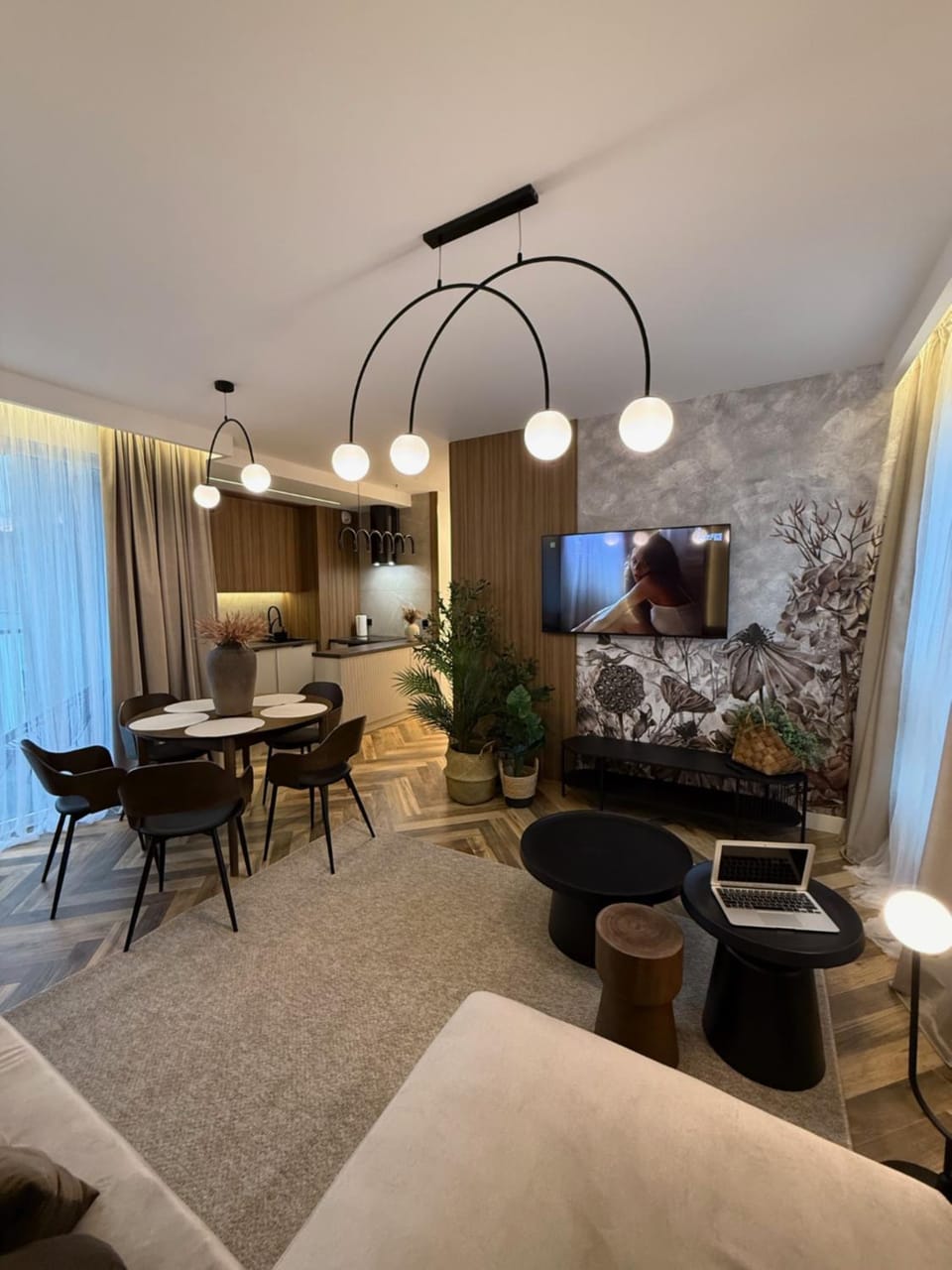 Family & Business Sauna Apartments Baltic Horizon No 2 PREMIUM SPA - 3 Bedroom with Private Sauna, Jacuzzi, Rooftop Gym & Panoramic Terrace, Balcony, Underground Garage Apartment in Gdansk