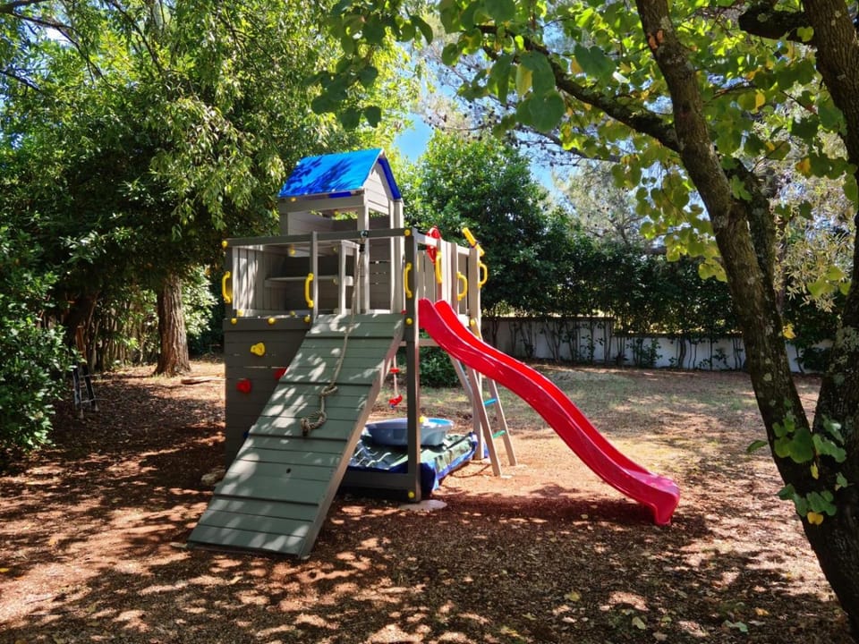 Children play ground, Garden