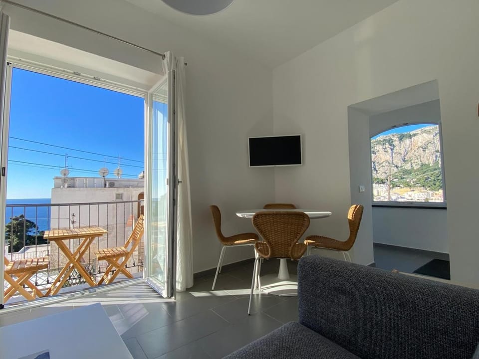Balcony/Terrace, Dining area, Sea view