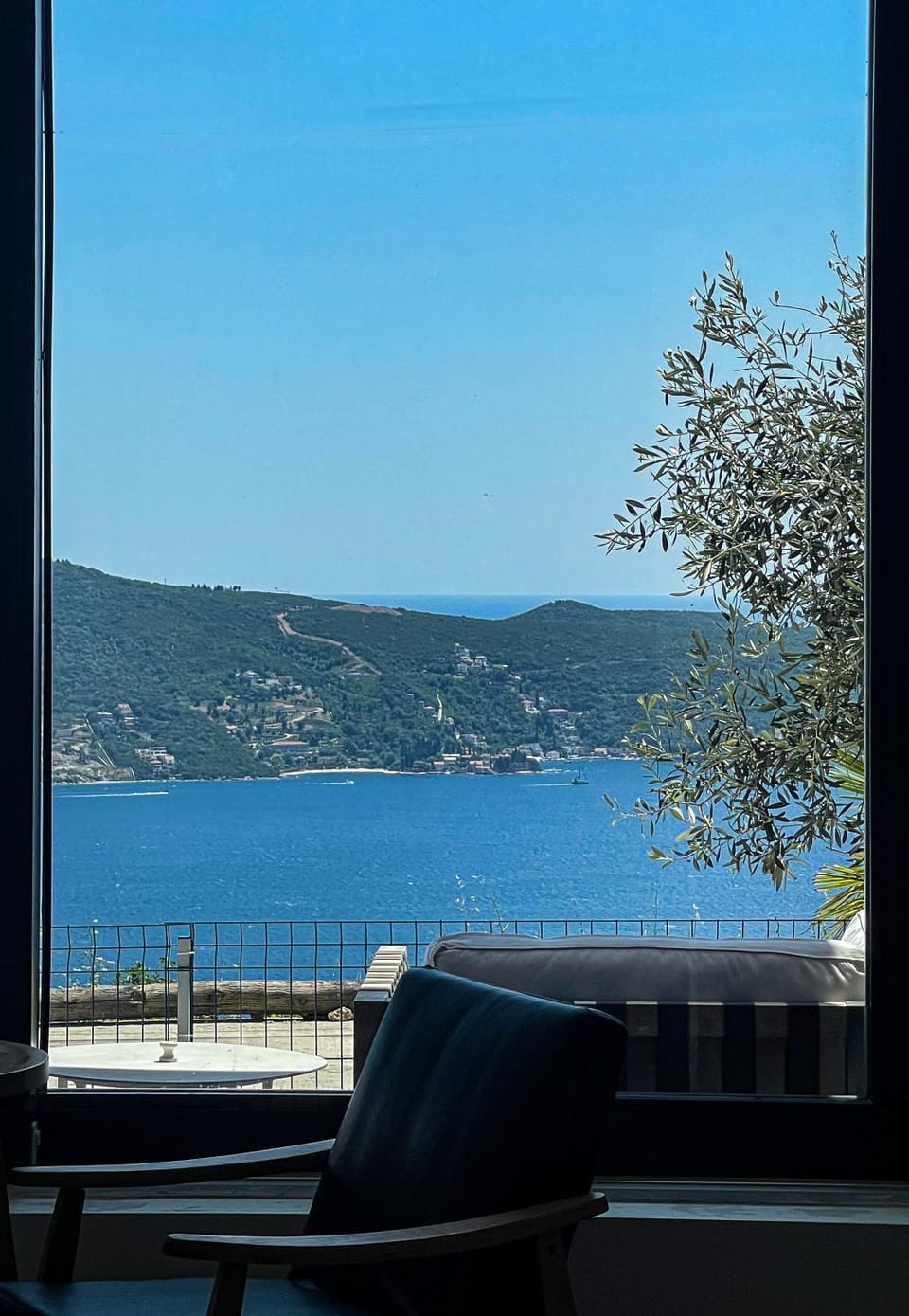 Natural landscape, View (from property/room), Sea view