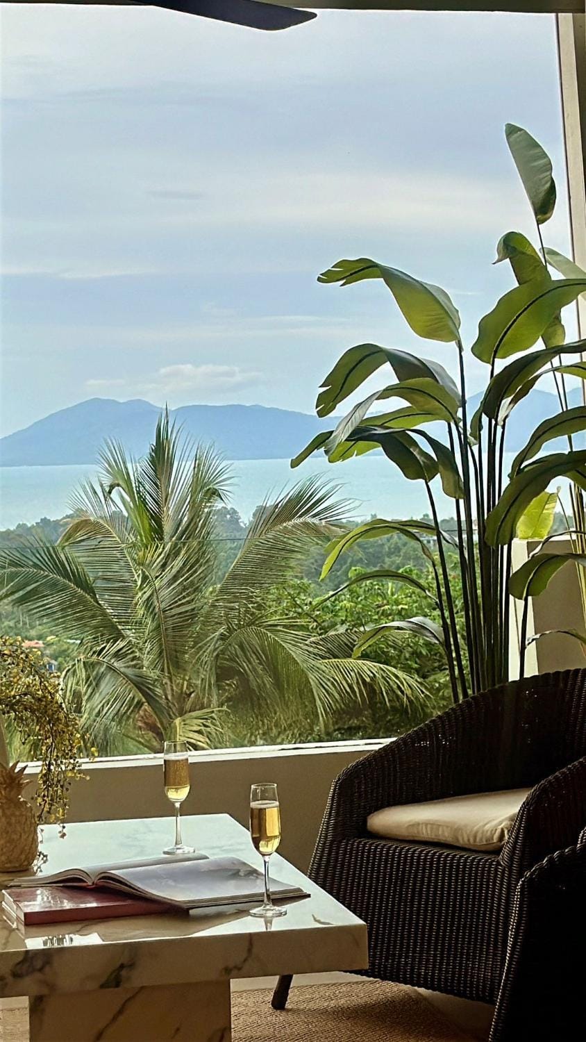 Coco Breeze Peaceful Sea-View Apartment Apartment in Ko Samui