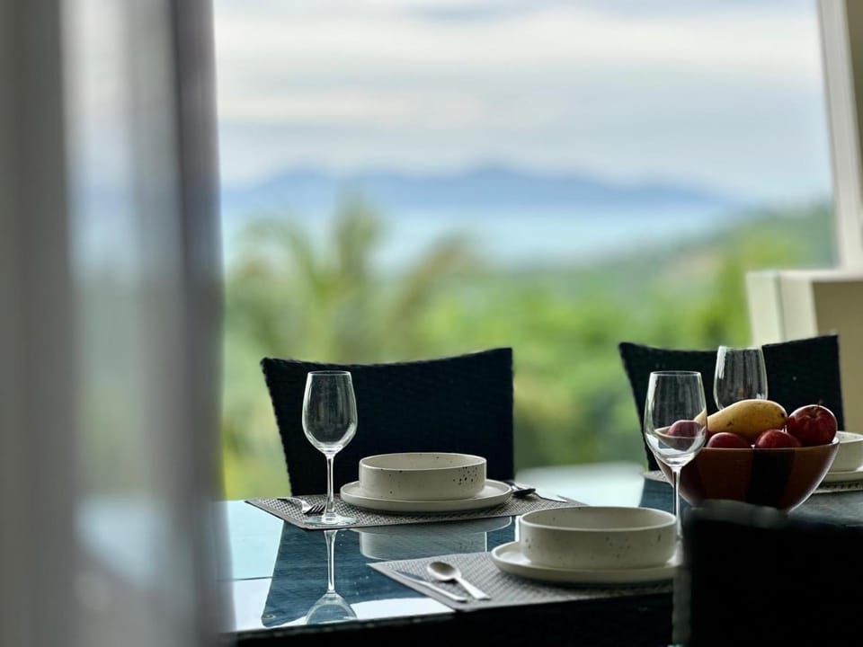 Coco Breeze Peaceful Sea-View Apartment Apartment in Ko Samui
