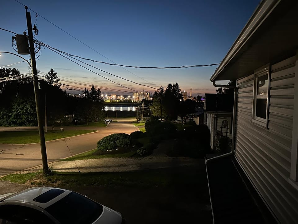 Night, Street view