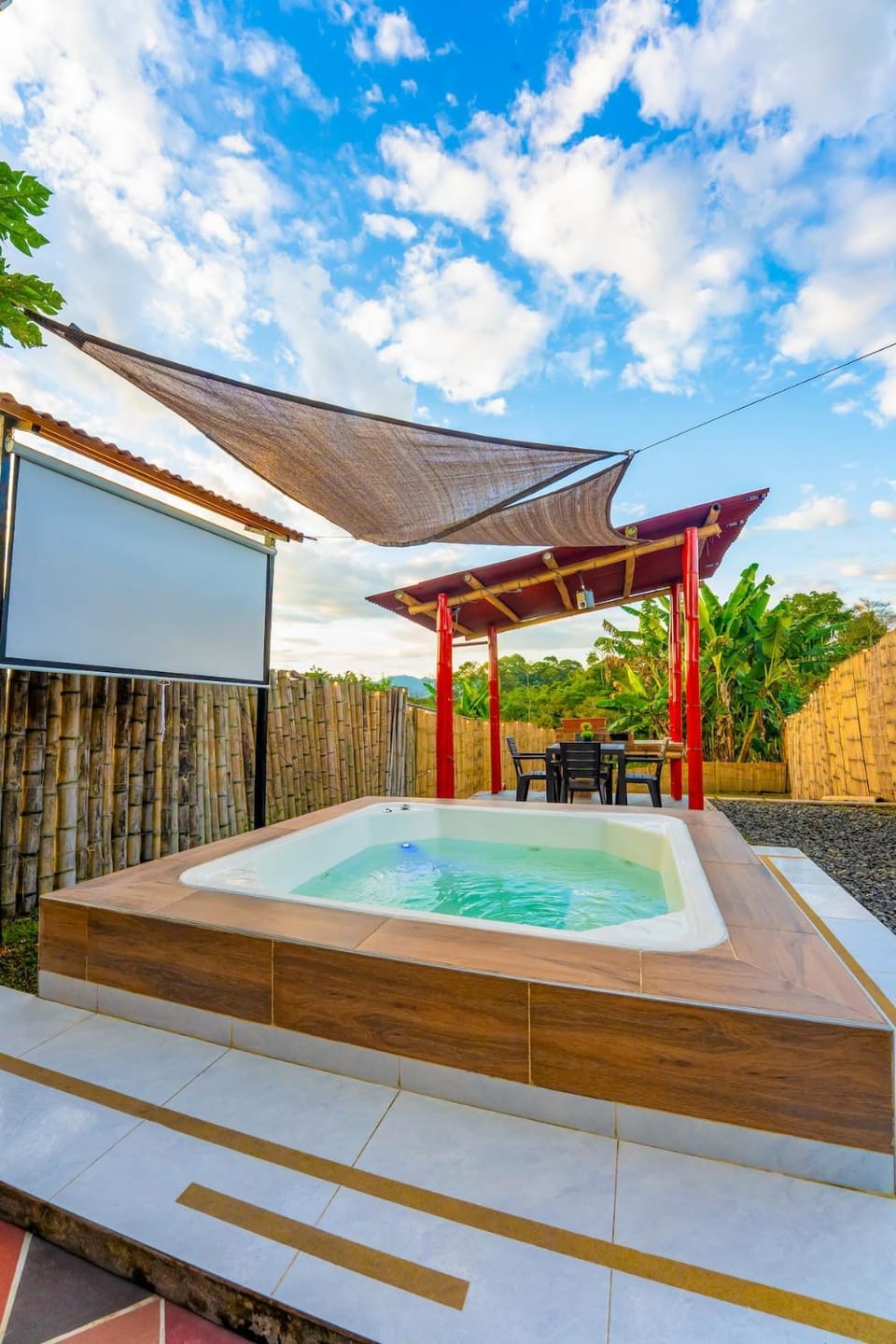 Cine bajo las estrellas House in Risaralda