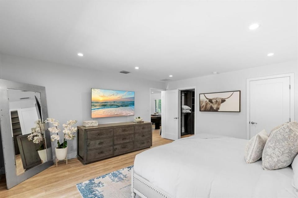 2 Masters Heated Pool Near Beach & Atl Ave! House in Boynton Beach