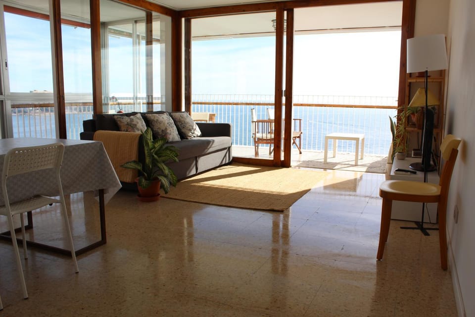 TV and multimedia, Balcony/Terrace, Balcony/Terrace, Living room, Dining area, Sea view