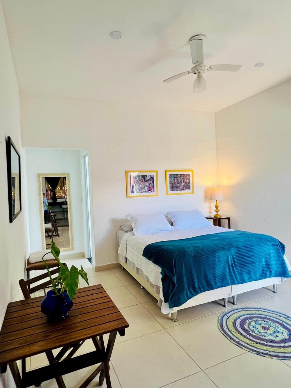 Bed, Living room, Photo of the whole room, Bedroom