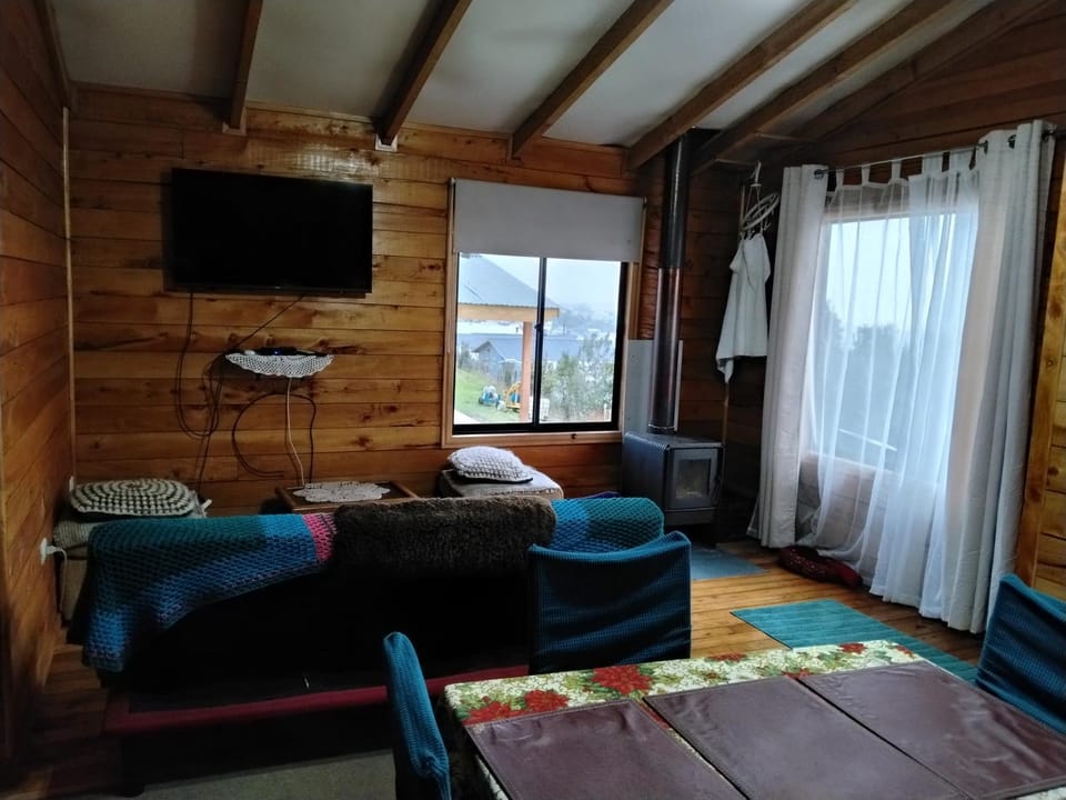 Cabañas miranda House in Los Lagos, Chile