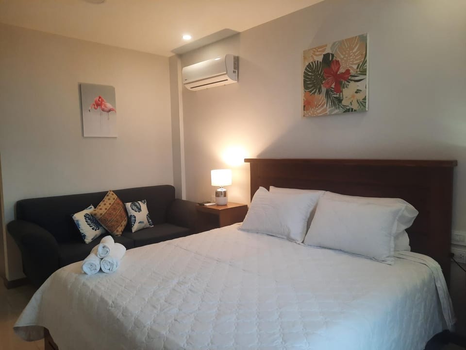 Hermosa suite 403 Lofty Green Zona Equipetrol Apartment in Santa Cruz de la Sierra