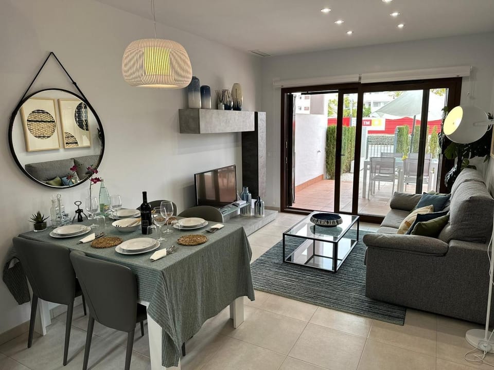Apartamento encantador en San Juan de los Terreros, acceso a piscina comunitaria, cerca de la playa - ES-376-3 Apartment in Andalusia