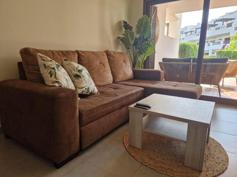Encantador apartamento en San Juan de los Terreros con jardín y piscina comunitaria - ES-376-21 Apartment in Andalusia