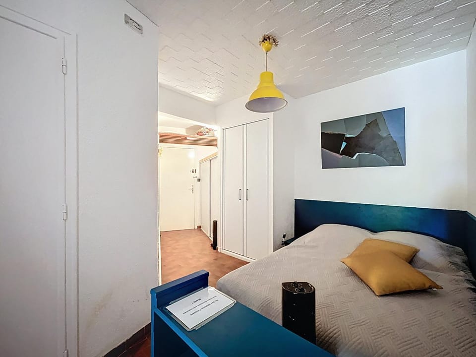 Studio lumineux 4 pers, près de la plage avec Wi-Fi - FR-1-715-110 Apartment in Mauguio