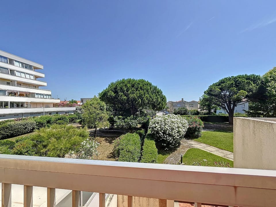 Studio lumineux 4 pers, près de la plage avec Wi-Fi - FR-1-715-110 Apartment in Mauguio