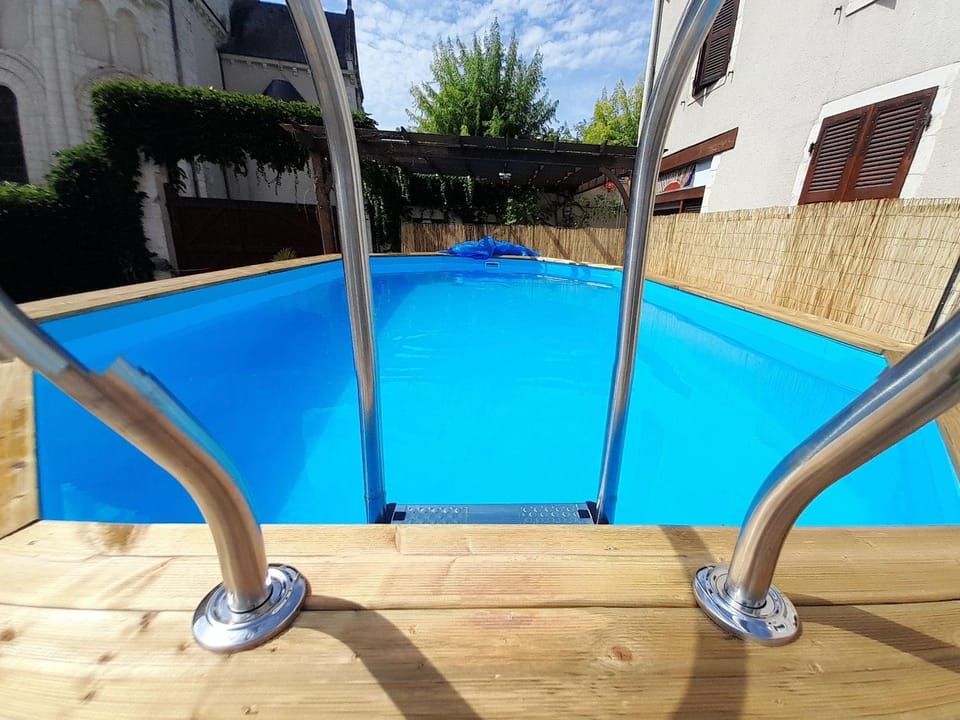 Maison familiale avec piscine privée à Saint-Gaultier - FR-1-591-752 House in Centre-Val de Loire