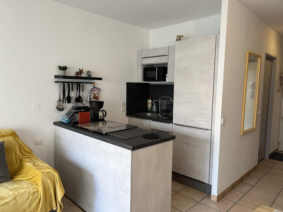 Studio Climatisé 2/3 P. Proche Plage et Commerces - FR-1-466A-55 Apartment in Saint-Raphael