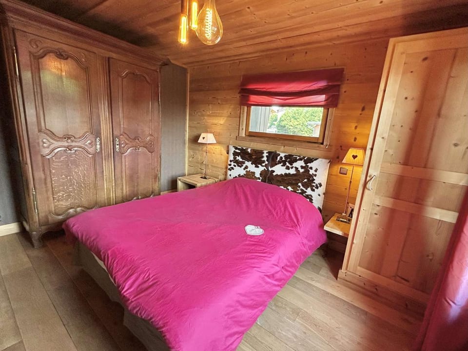 Appartement 4 pièces, 6 couchages, balcon, parking, Megève - FR-1-597-194 Apartment in Megève