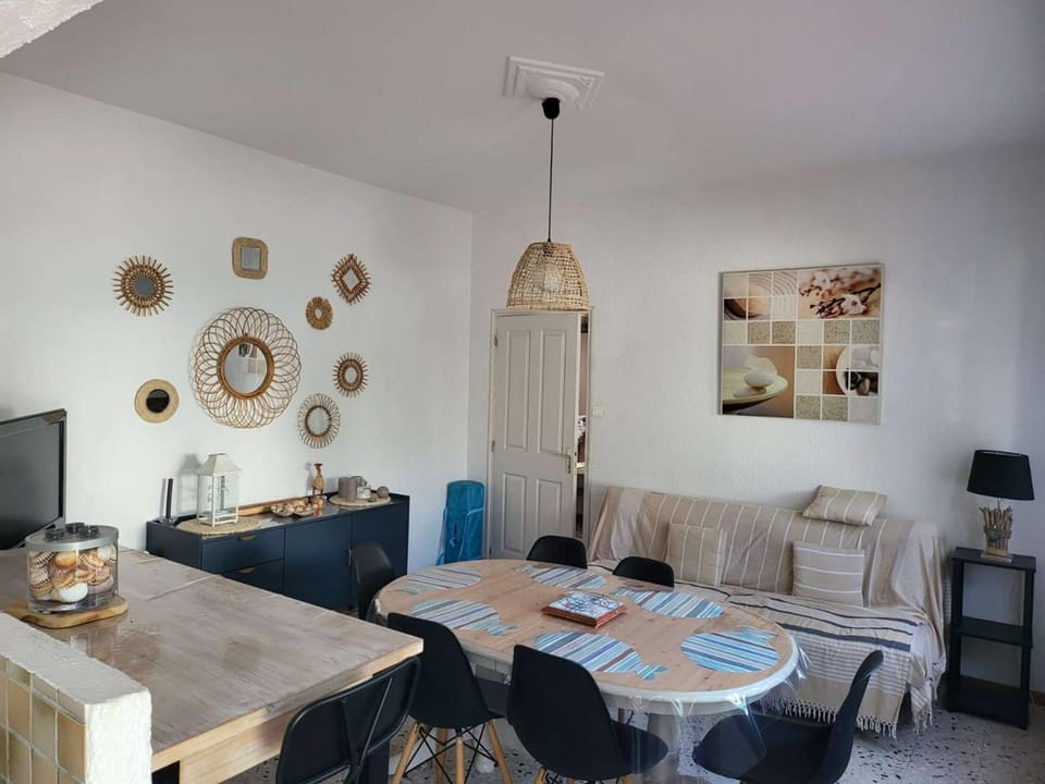 Maison avec jardin et terrasse pour 6 personnes à Valras-Plage - FR-1-701-96 House in Occitanie