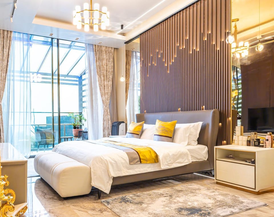 Property building, Bedroom