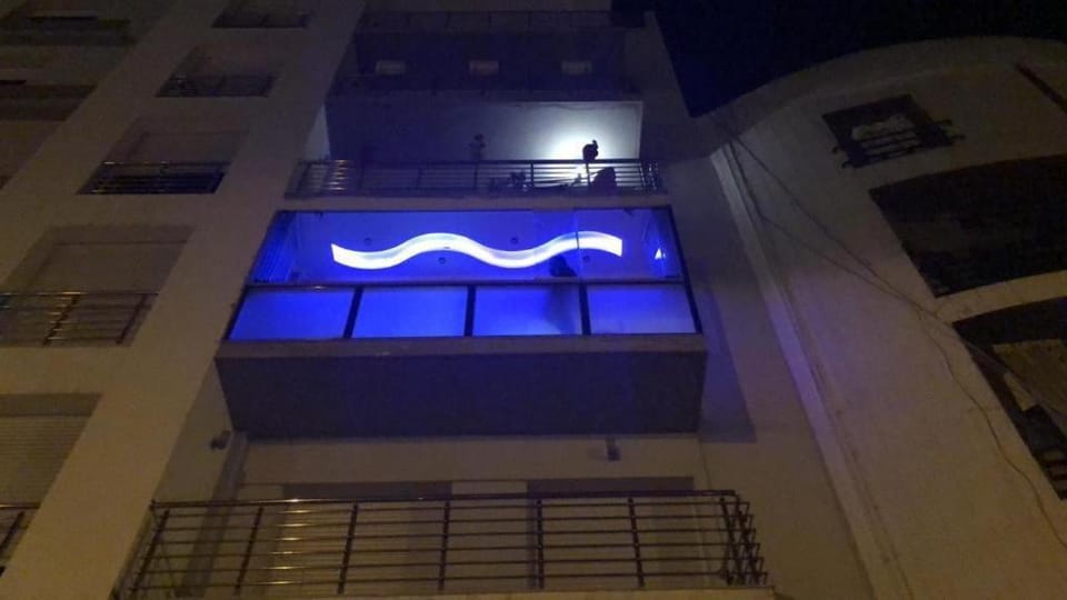 Appartement Prestige à Rabat Océan - 2min de la Plage Apartment in Rabat