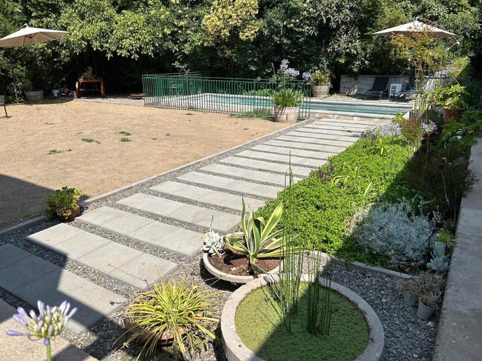 Garden view