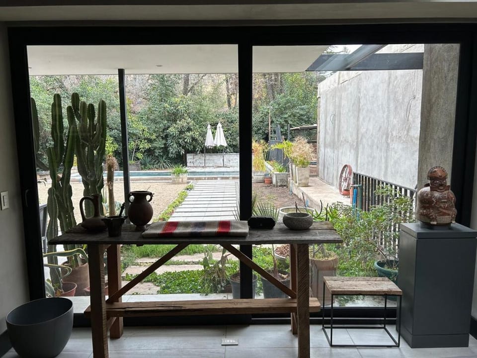 Garden view