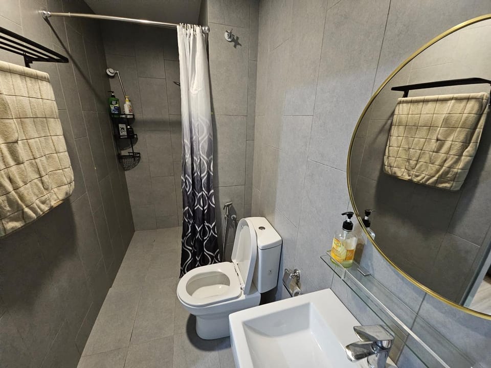 Shower, Toilet, Bathroom