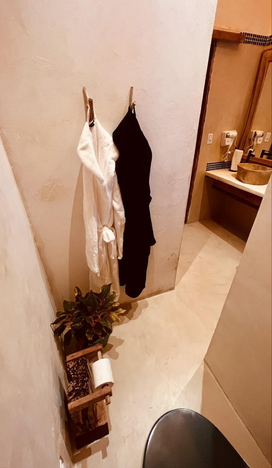 Decorative detail, towels