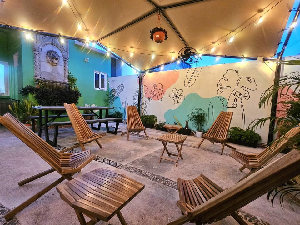 Garden, Balcony/Terrace
