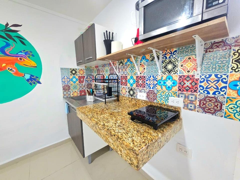 Communal kitchen