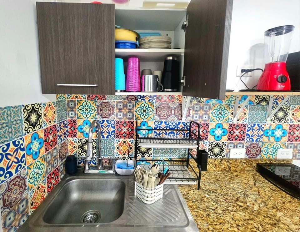 Communal kitchen