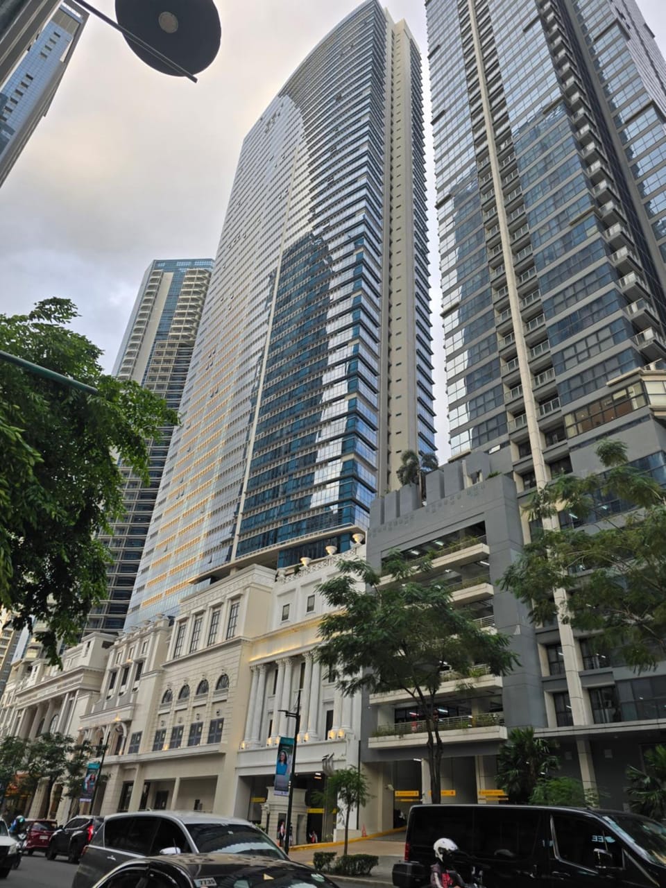 Property building, City view