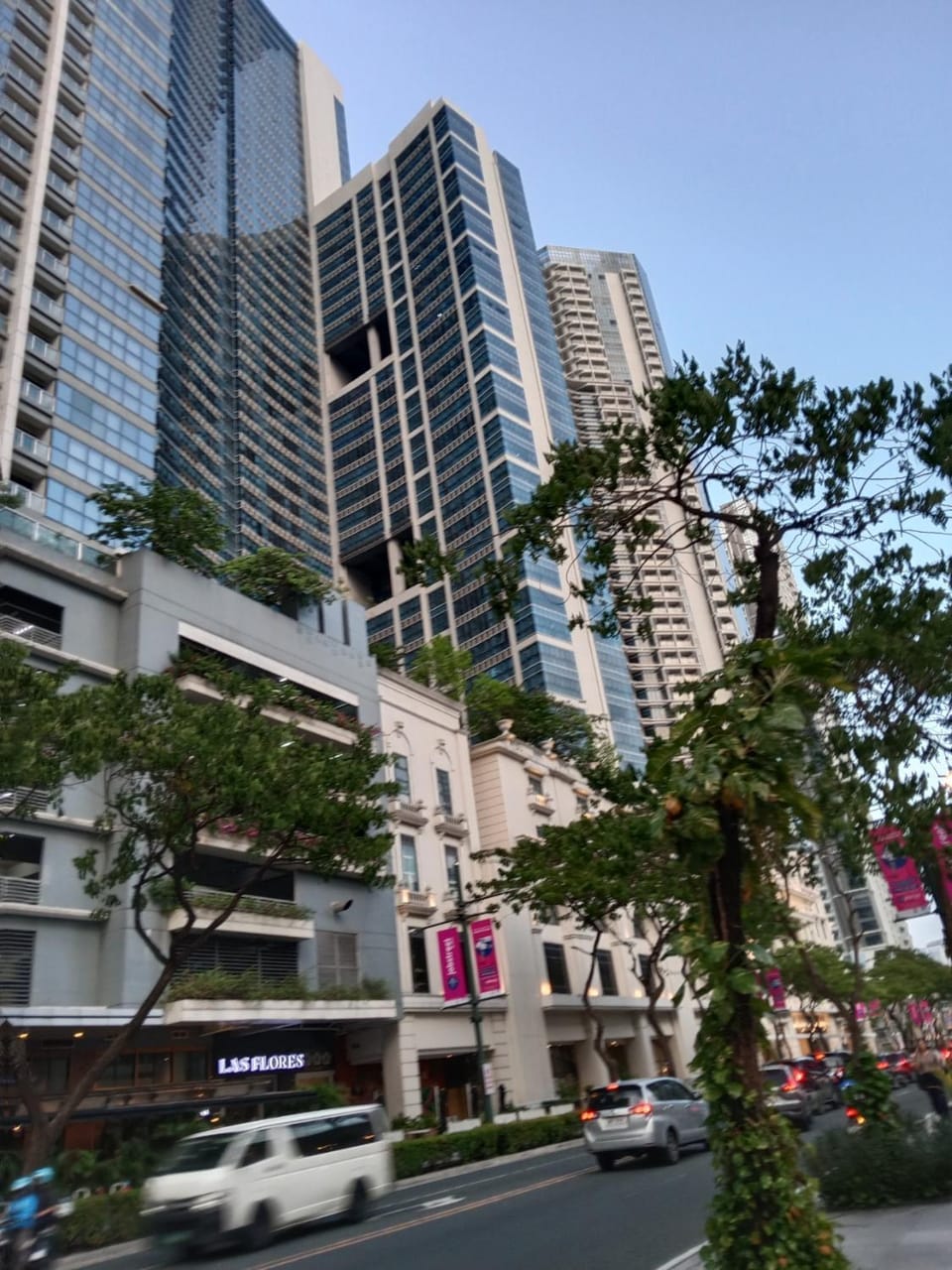 Property building, Street view
