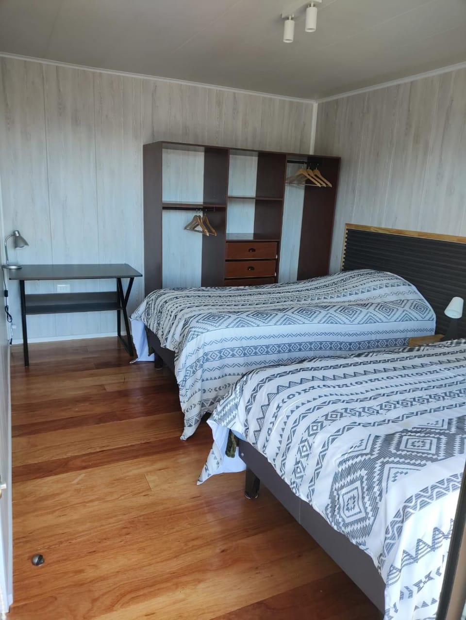 Bed, Photo of the whole room, Bedroom, wardrobe