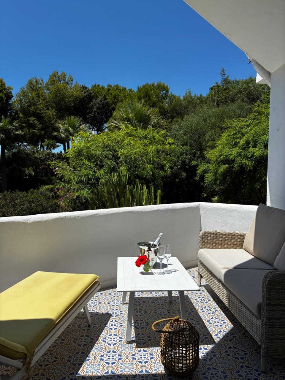 Andalusian Town house with Sea view House in Sitio de Calahonda