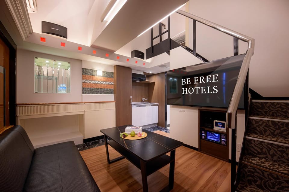 BE FREE HOTELS甲府は2025年8月にカップル専用のホテルをフルリノベーションした まったく新しいスタイルのホテルです様々なご利用者様の自由な過ごし方を提供するホテルとしてBE FREE HOTELsと名付けました Hotel in Shizuoka Prefecture