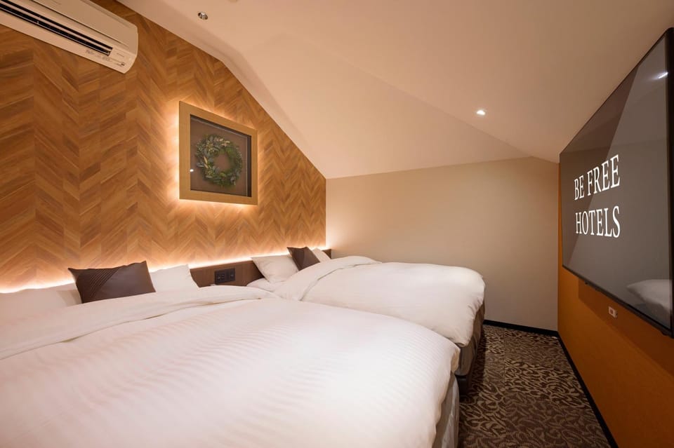 BE FREE HOTELS甲府は2025年8月にカップル専用のホテルをフルリノベーションした まったく新しいスタイルのホテルです様々なご利用者様の自由な過ごし方を提供するホテルとしてBE FREE HOTELsと名付けました Hotel in Shizuoka Prefecture