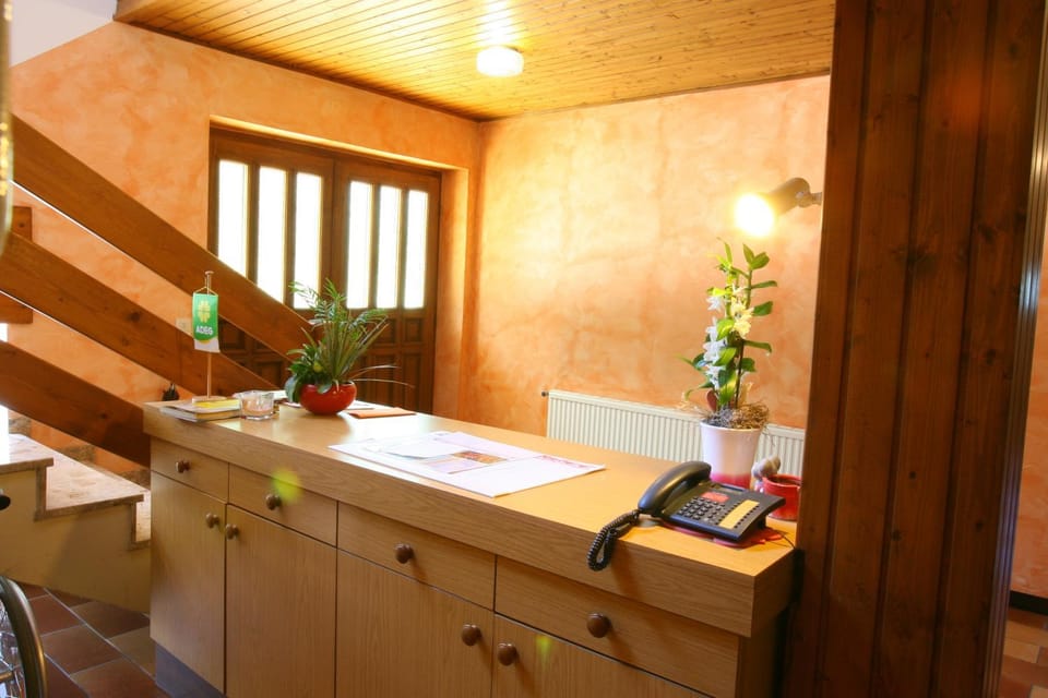 Lobby or reception