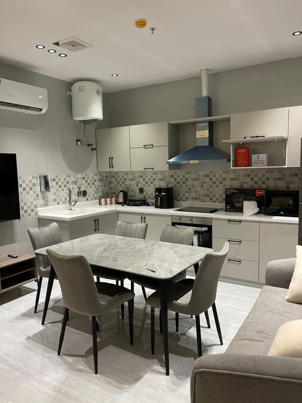 Dining area