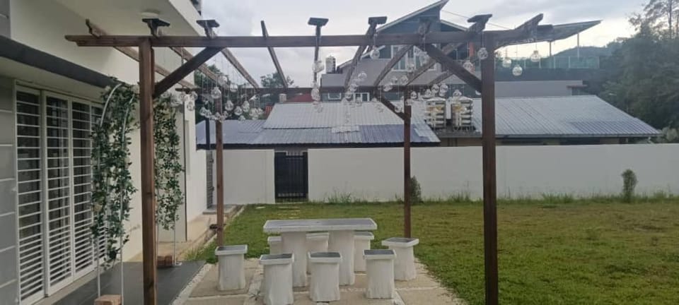 Day, Garden, Garden view