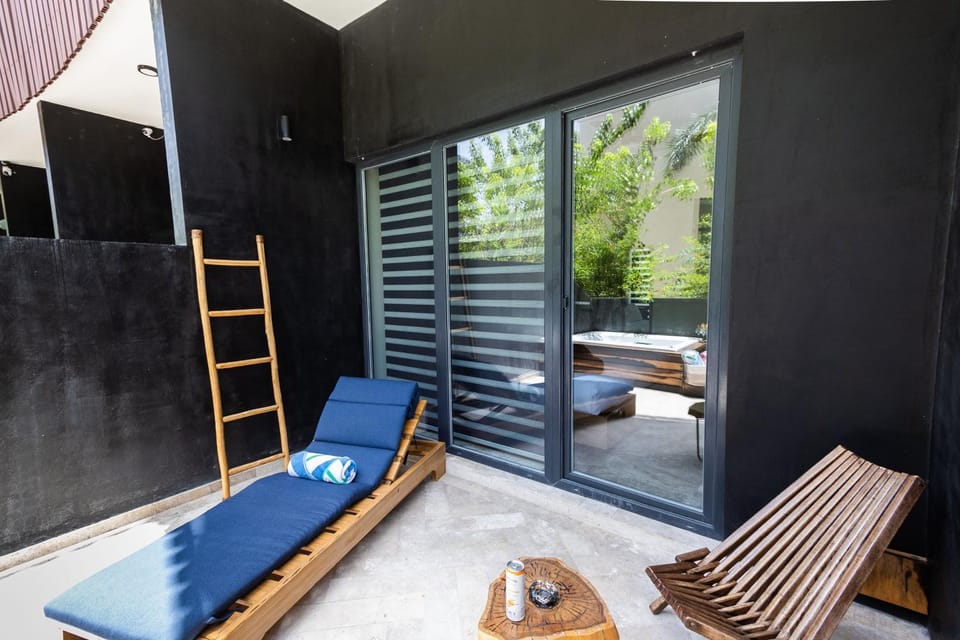 Hot Tub, Balcony/Terrace, Bedroom, sunbed