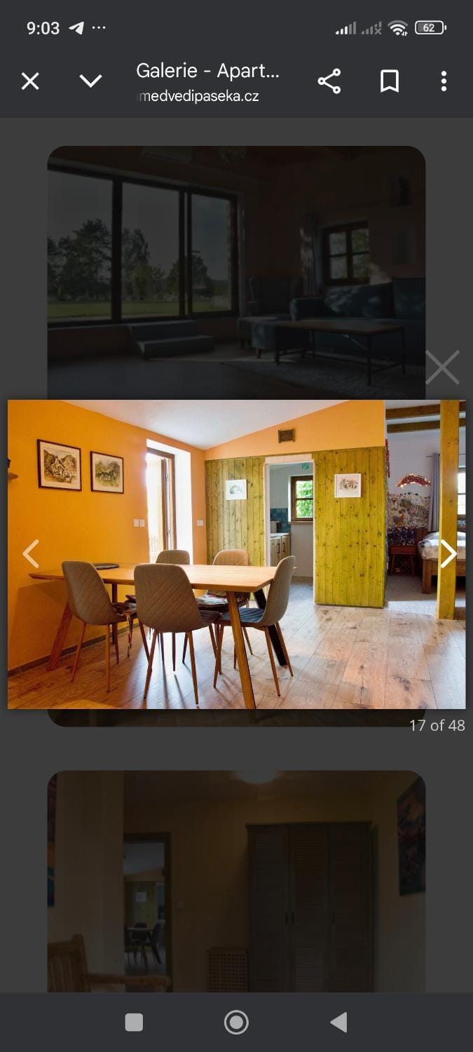 Apartmán Medvědí paseka Apartment in South Bohemian Region