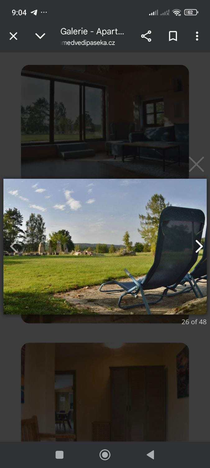 Apartmán Medvědí paseka Apartment in South Bohemian Region