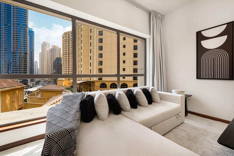 Lux 4BHK in JBR 5 Mins Walk to Beach Sadaf 8 102 Apartment in Dubai