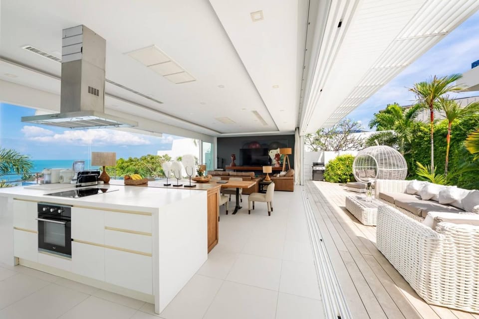 Luxury Sea View Pool Villa L at UniQue Residences Villa in Ko Samui