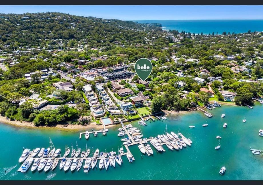 Newport Apartment with Water Views Apartment in Pittwater Council