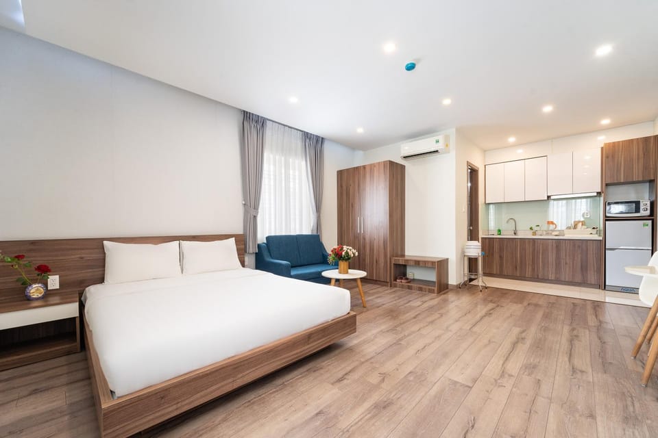 Jade house Nguyễn Thị Minh Khai Apartment hotel in Ho Chi Minh City
