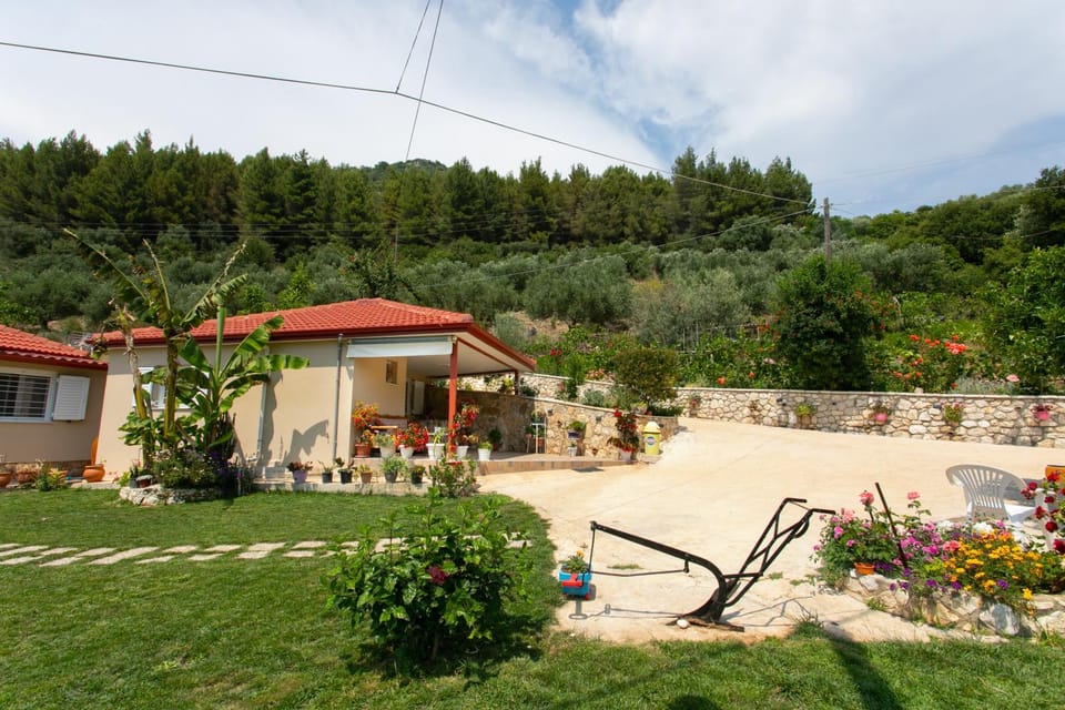 The View House in Peloponnese, Western Greece and the Ionian