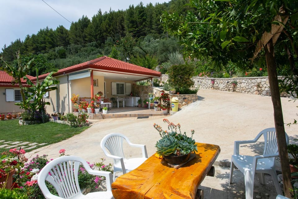 The View House in Peloponnese, Western Greece and the Ionian