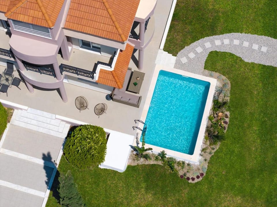 SunnyVilla Rhodes Villa in Ialysos